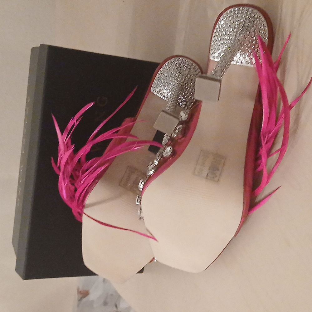 Pink Embellished Heels - Picture 9 of 9